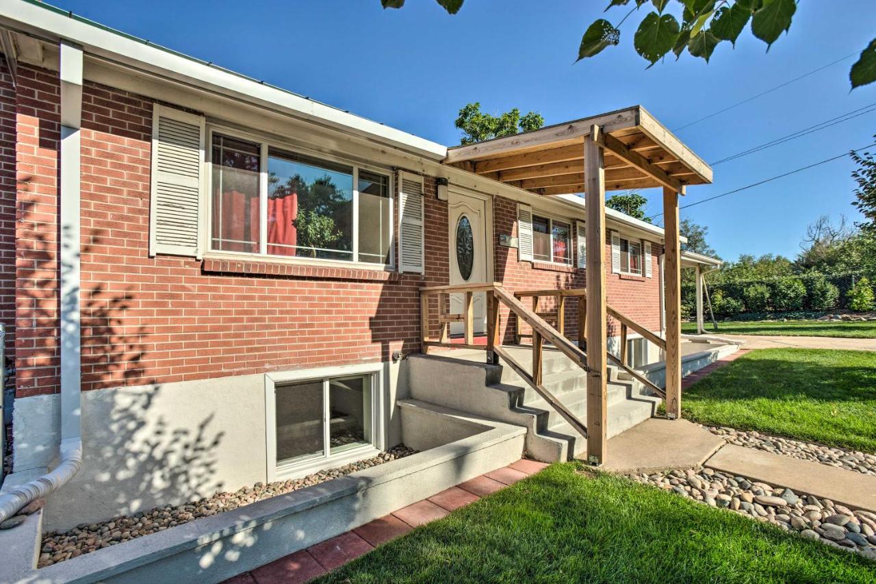 Charming Denver Apartment Less Than 5 Mi To Denver! Kültér fotó